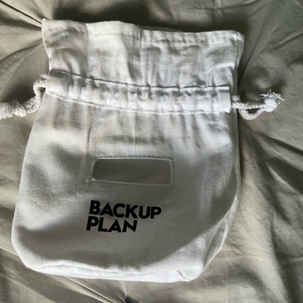 Drawstring Toilet Paper Bag
